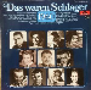 Das Waren Schlager 1960 (LP) - Bild 4
