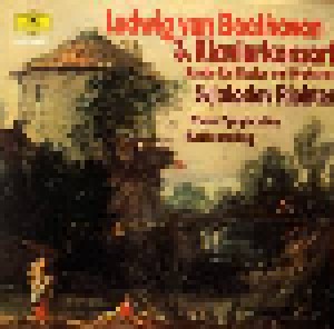Ludwig van Beethoven: 3. Klavierkonzert / Rondo Für Klavier Und Orchester (LP) - Bild 1