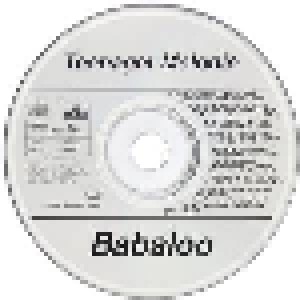 Babaloo: Teenager Melodie (CD) - Bild 3