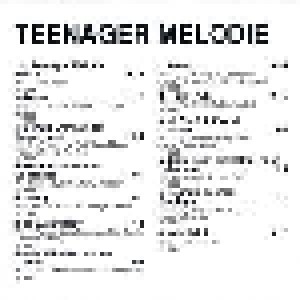 Babaloo: Teenager Melodie (CD) - Bild 4