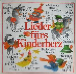 Cover - Frankfurter Kinderchor: Lieder Fürs Kinderherz