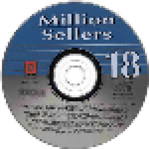 Million Sellers 18 The Seventies (CD) - Bild 4