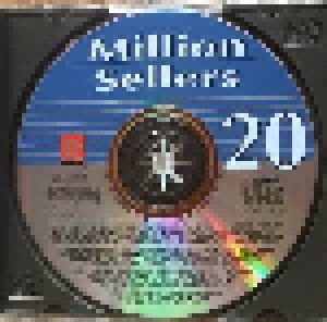Million Sellers 20 The Seventies (CD) - Bild 4