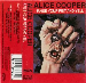 Alice Cooper: Raise Your Fist And Yell (Tape) - Bild 2