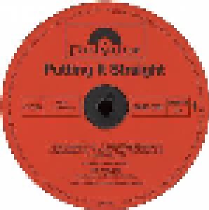 Pat Travers: Putting It Straight (LP) - Bild 3