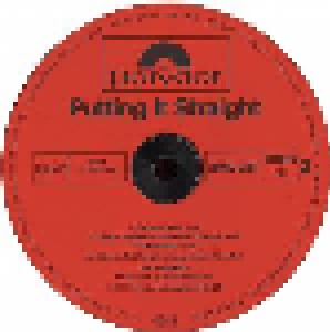 Pat Travers: Putting It Straight (LP) - Bild 4