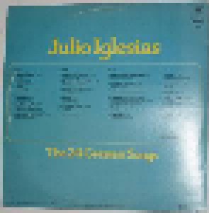 Julio Iglesias: The 24 Greatest Songs (2-LP) - Bild 2