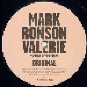 Mark Ronson Feat. Amy Winehouse: Valerie (10") - Bild 3
