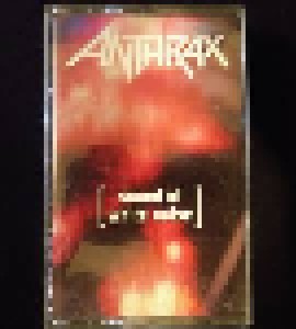 Anthrax: Sound Of White Noise (Tape) - Bild 1