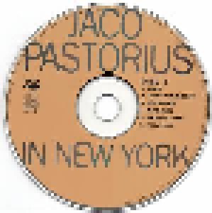 Jaco Pastorius: Jaco Pastorius In New York (2-CD) - Bild 3