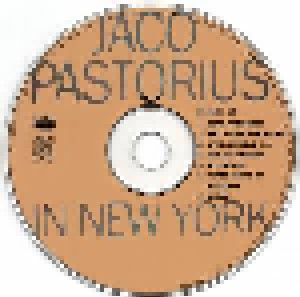 Jaco Pastorius: Jaco Pastorius In New York (2-CD) - Bild 4