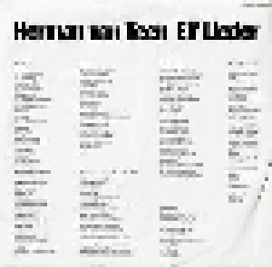 Herman van Veen: Elf Lieder (LP) - Bild 6