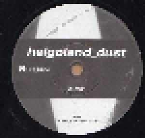 Helgoland: Dust (7") - Bild 2
