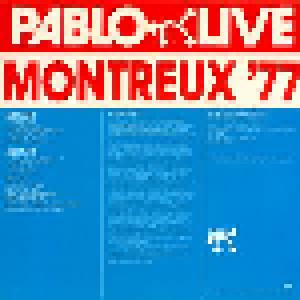 Milt Jackson: Montreux '77 (LP) - Bild 2