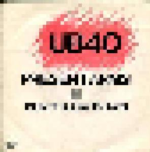 UB40: Present Arms - Cover