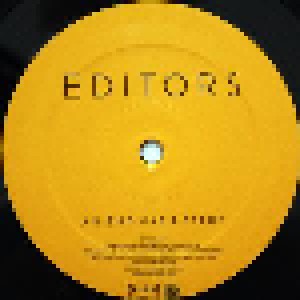 Editors: An End Has A Start (LP) - Bild 4