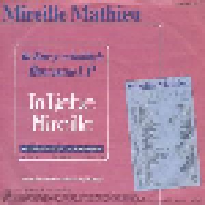 Mireille Mathieu: Du Weißt Doch, Ich Lieb Dich (7") - Bild 2