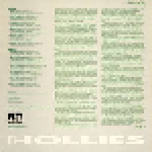 The Hollies: Not The Hits Again (LP) - Bild 2