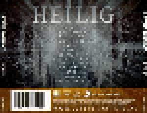 Letzte Instanz: Heilig (CD) - Bild 3