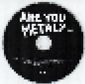 Helloween: Are You Metal? (Promo-Single-CD) - Bild 3