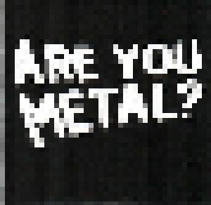 Helloween: Are You Metal? (Promo-Single-CD) - Bild 1