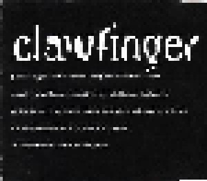 Clawfinger: Pin Me Down (Single-CD) - Bild 2