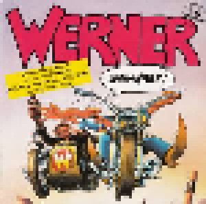 Cover - Evers: Werner - Beinhart!