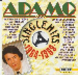 Adamo: Single Hits 1964–1969 (CD) - Bild 1