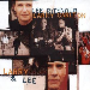 Cover - Lee Ritenour & Larry Carlton: Larry & Lee