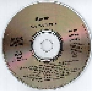 Saxon: Solid Ball Of Rock (CD) - Bild 4