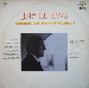 Jerry Lee Lewis: Original Golden Hits - Volume 1 (LP) - Bild 2