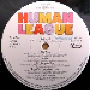The Human League: Hysteria (LP) - Bild 4