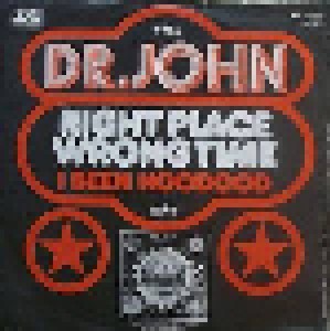 Cover - Dr. John: Right Place Wrong Time