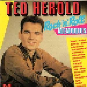 Cover - Ted Herold: Rock 'n' Roll Memories