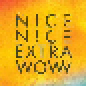 Cover - Nice Nice: Extra Wow