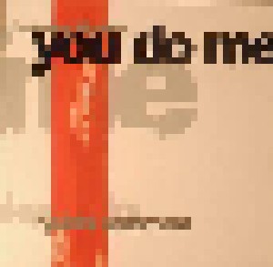 Cover - Ryūichi Sakamoto: You Do Me