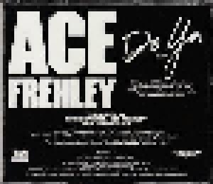 Ace Frehley: Do Ya (Promo-Single-CD) - Bild 2
