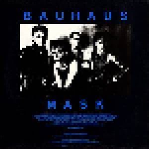 Bauhaus: Mask (LP) - Bild 3