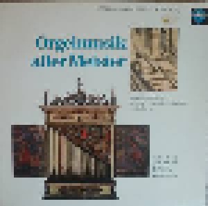Cover - Christian Ritter: Orgelmusik Alter Meister