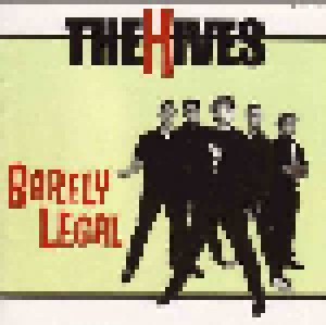 The Hives: Barely Legal (CD) - Bild 1