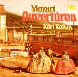 Wolfgang Amadeus Mozart: Ouvertüren (LP) - Bild 1