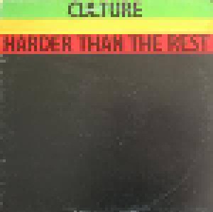 Culture: Harder Than The Rest (LP) - Bild 1