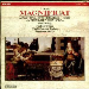 Johann Sebastian Bach: Magnificat (BWV 243) Jauchzet Gott (BWV 51) (LP) - Bild 1