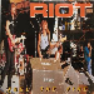 Cover - Riot: Feel The Fire