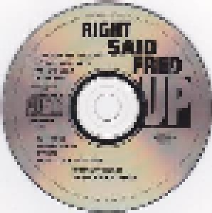 Right Said Fred: Up (CD) - Bild 3