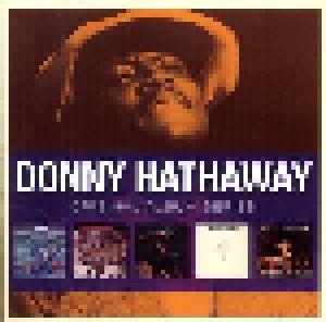 Cover - Donny Hathaway: Original Album Series