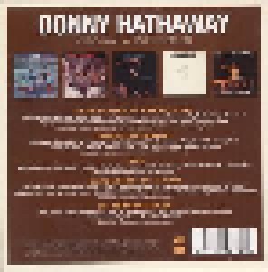 Donny Hathaway: Original Album Series (5-CD) - Bild 2