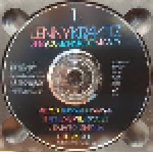 Lenny Kravitz: Are You Gonna Go My Way (2-Single-CD) - Bild 3