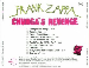 Frank Zappa: Chunga's Revenge (CD) - Bild 2
