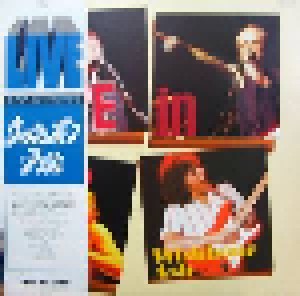 Wishbone Ash: Live In Tokyo (LP) - Bild 2